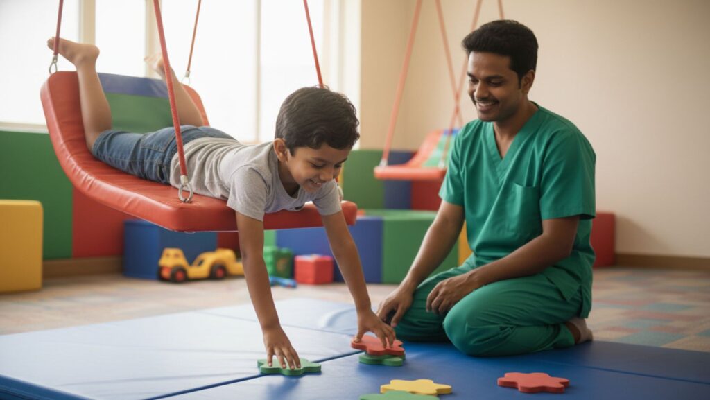 Occupational Therapy in trivandrum