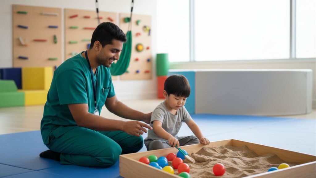 One on One Sensory Sessions