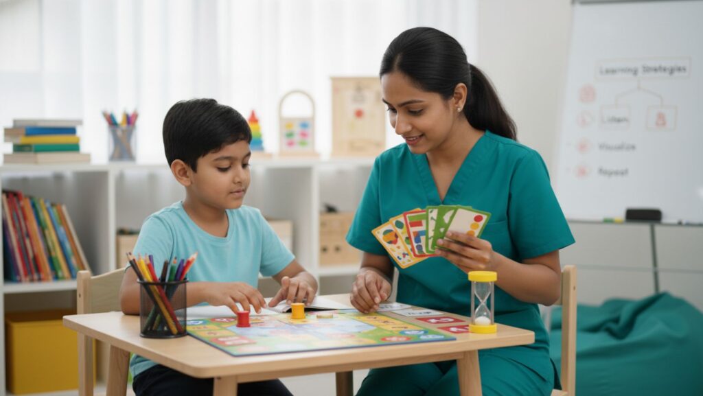 Attention, Memory & Learning Strategies