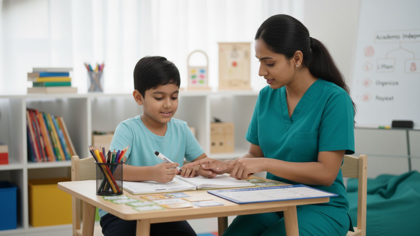 Executive Function & Academic Independence