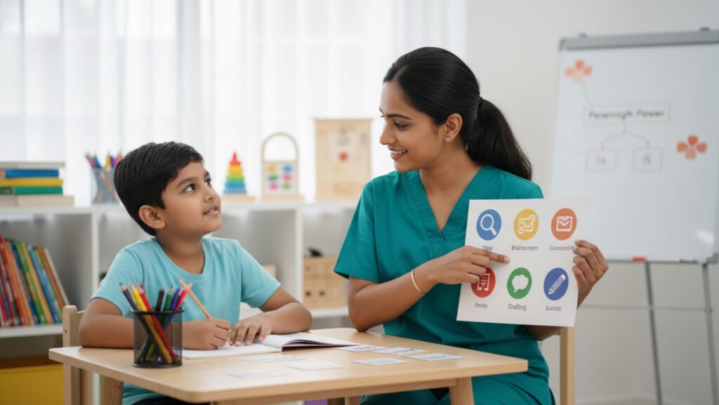 Writing & Expression in Education Therapy