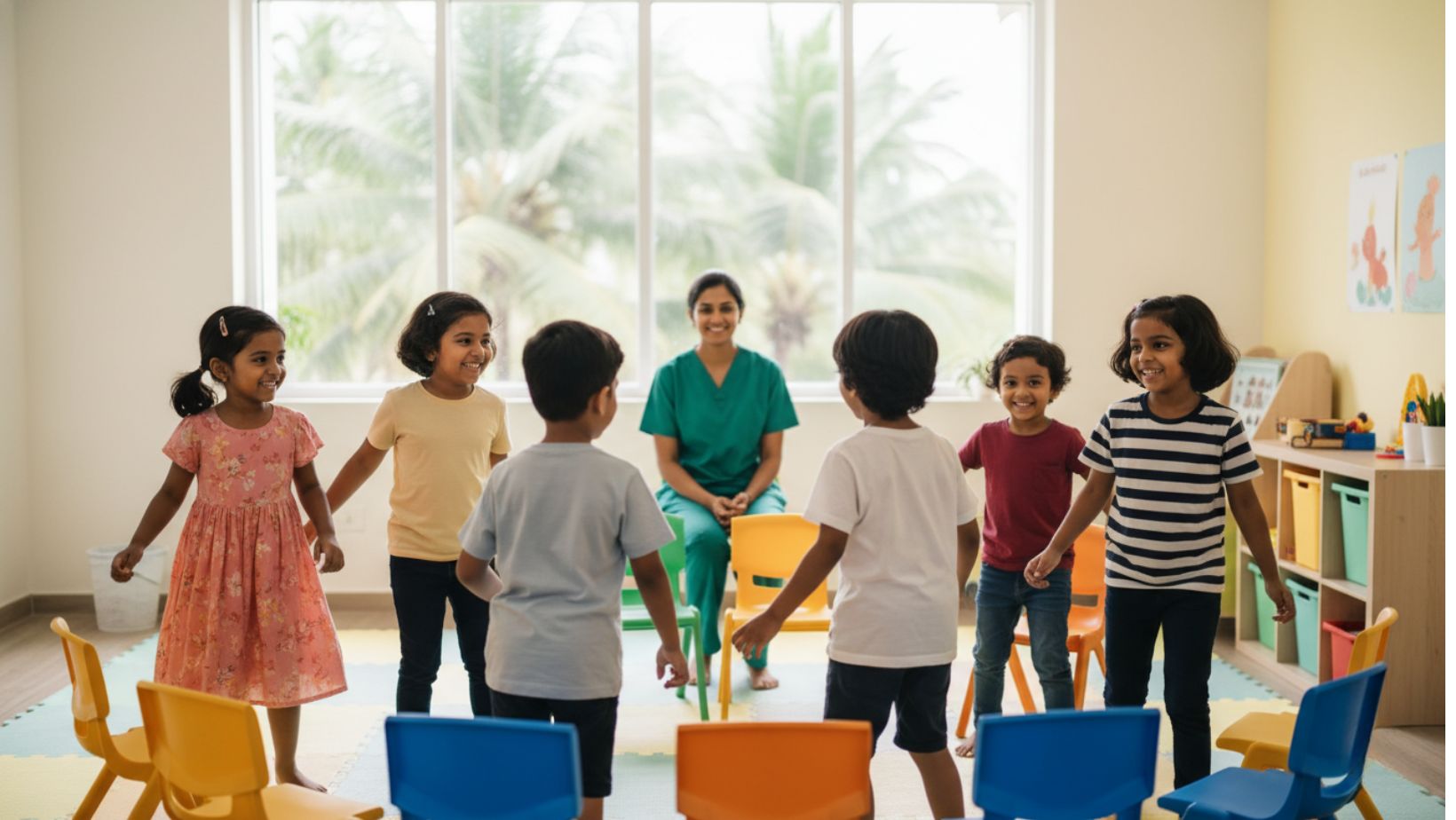 child group therapy Kochi