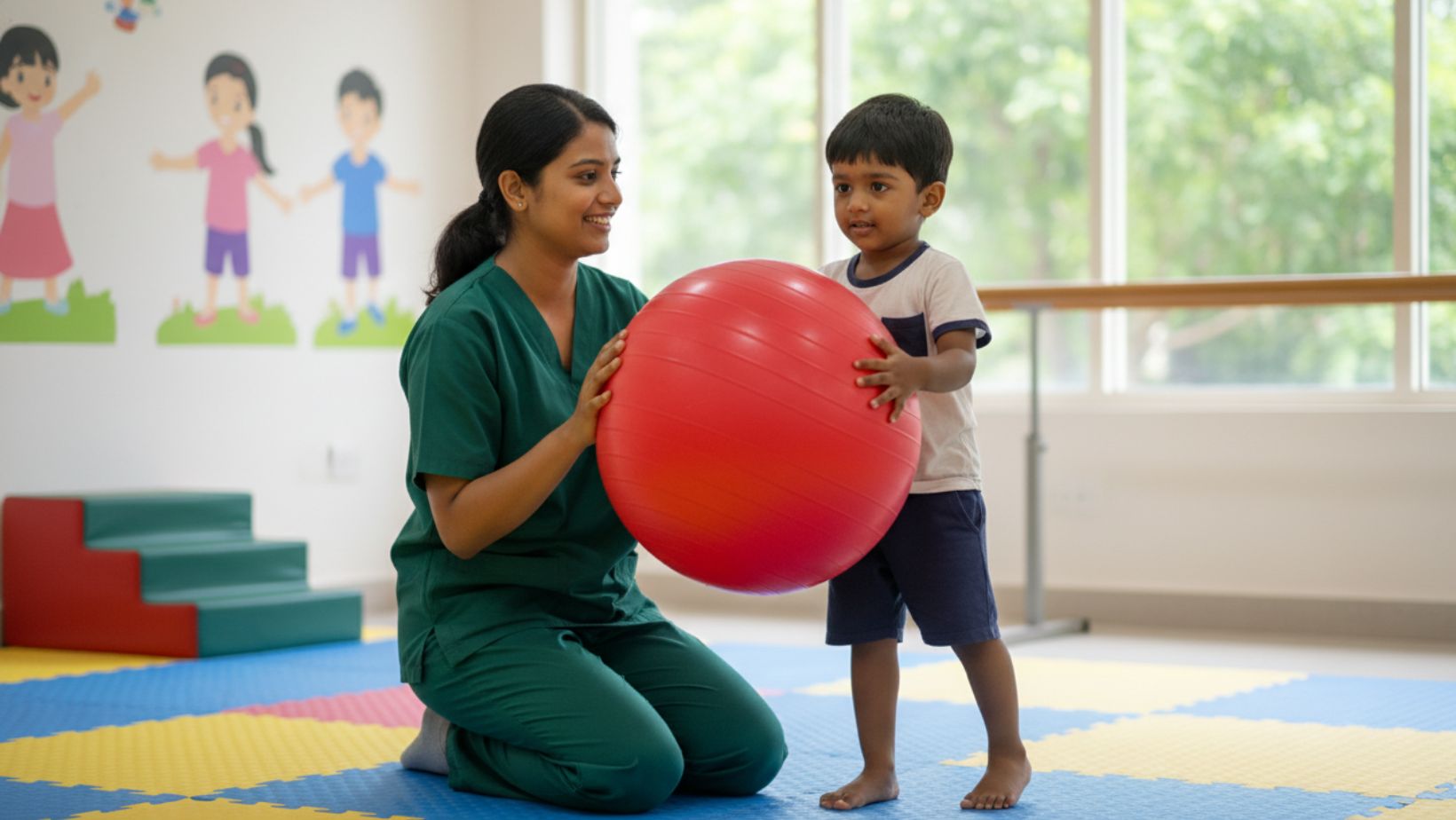 pediatric physiotherapy kerala