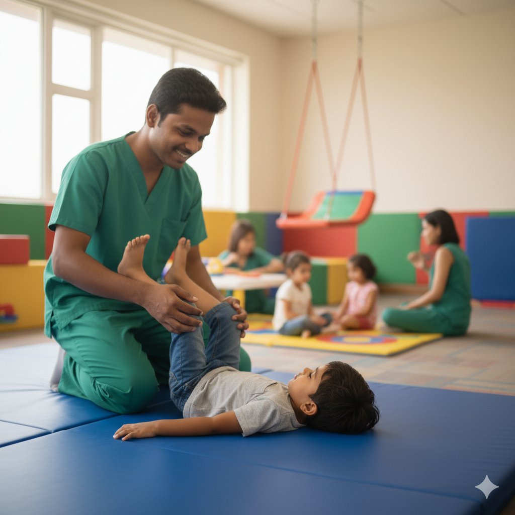 pediatric physiotherapy