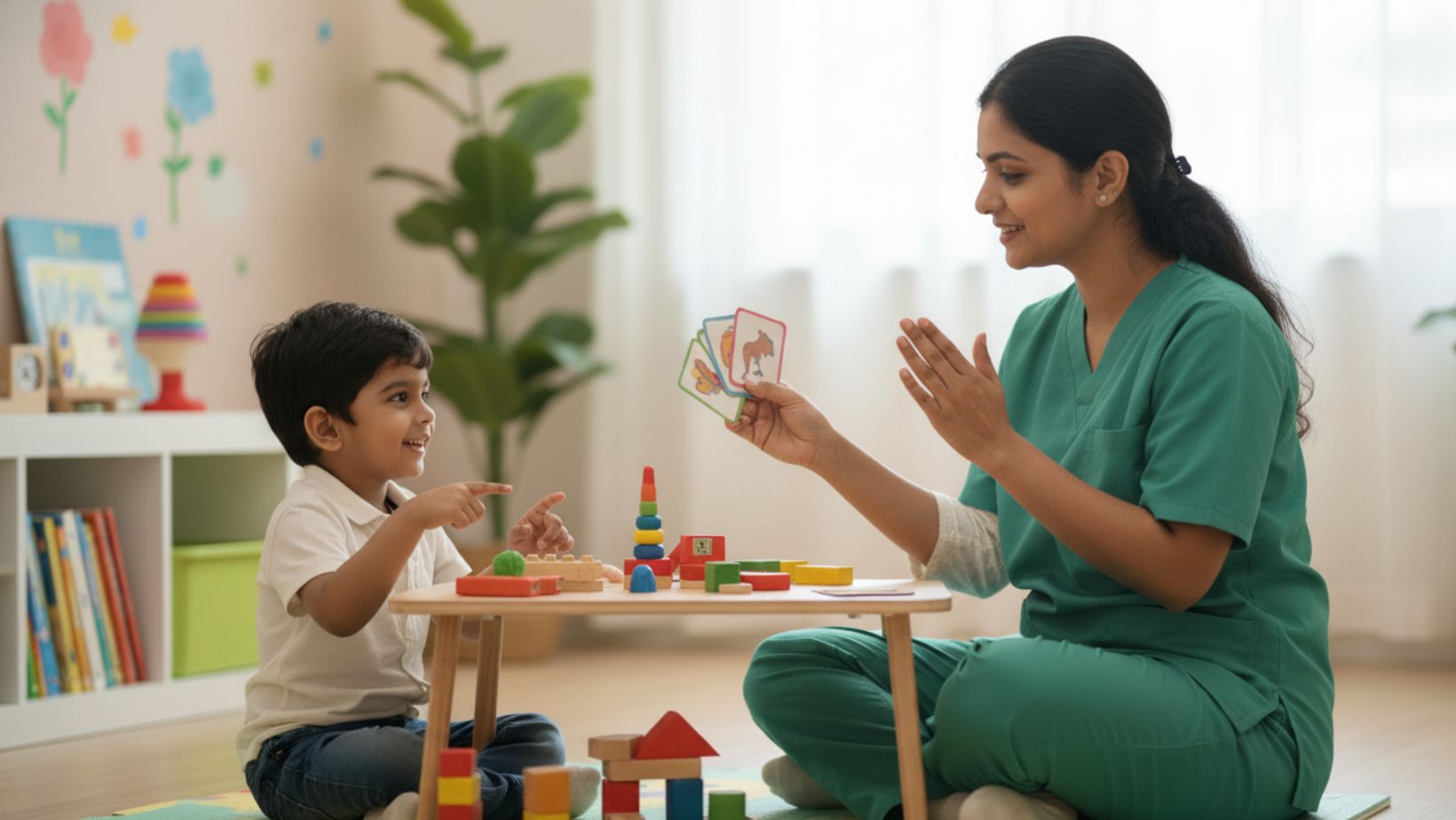 speech therapy for children kerala