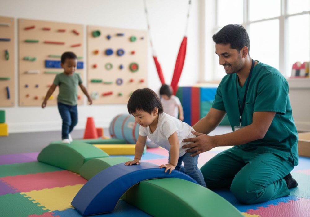 Baby Physiotherapy Trivandrum