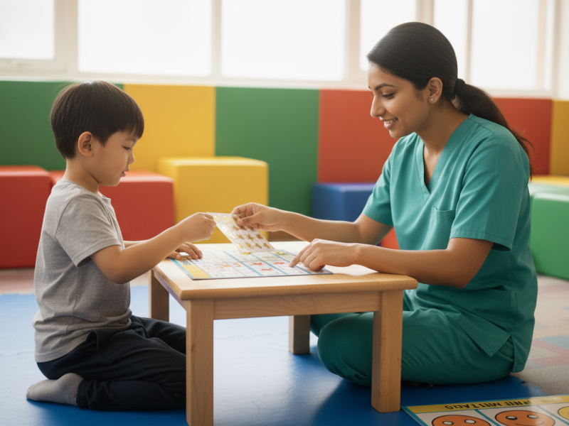 Child behavior therapy