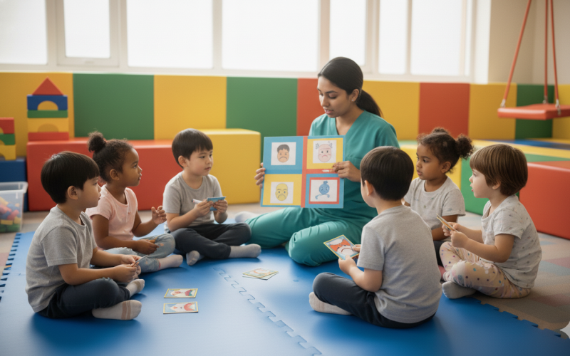 Hyperactivity and tantrum management