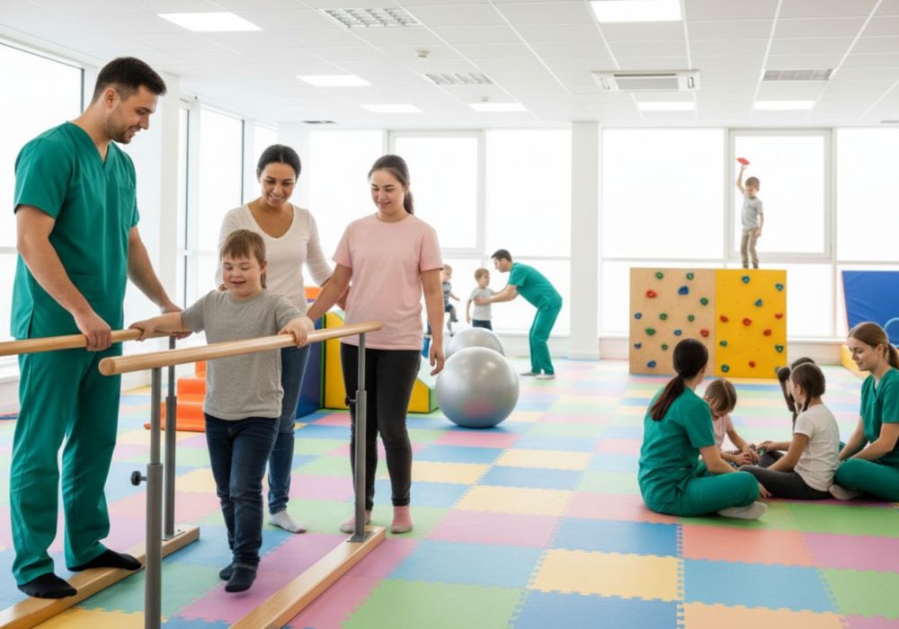 Pediatric Motor Skills Training