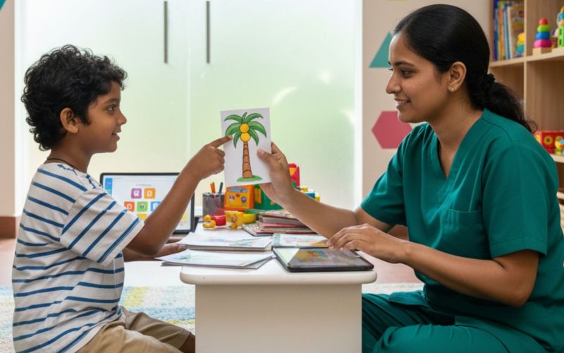speech therapy in Trivandrum
